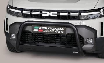 DACIA DUSTER 2025 PUSHBAR MET CE/EU CERTIFICAAT MAT ZWART, Ophalen of Verzenden, Nieuw