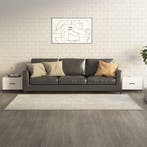 vidaXL Salontafels 2 st met metalen poten 50x50x40 cm, 50 tot 100 cm, Verzenden, Nieuw, 50 tot 100 cm