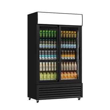 Unnicool Koelkast | 760L | Zwart | +2°C/+10°C | Geforceerd |, Witgoed en Apparatuur, Ophalen of Verzenden, Nieuw