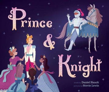 Prince Knight Mini Bee Board Books - Daniel Haack, Verzenden, Zo goed als nieuw, Daniel Haack