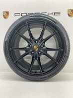 Porsche Boxster/Cayman 20inch Carrera S IV GTS met banden, Auto-onderdelen, Banden en Velgen, Gebruikt, 265 mm, Banden en Velgen