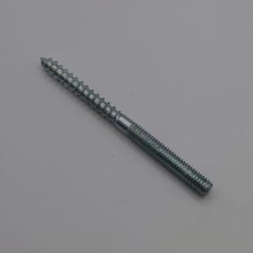 Stokeind M6x80 verzinkt (100st), Ophalen of Verzenden, Nieuw