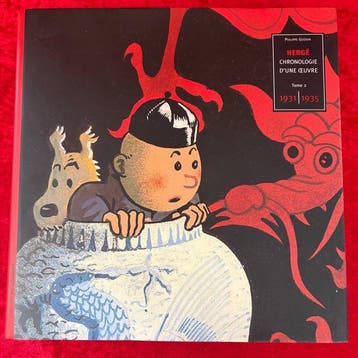 Tintin - Chronologie dune oeuvre T2 - 1931-1935 - 1 Album -, Boeken, Stripboeken, Nieuw