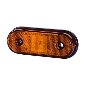 Horpol LED Zijmarkering Oranje 12-24V LD 633, Auto-onderdelen, Verlichting, Ophalen of Verzenden, Nieuw
