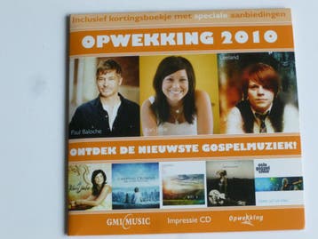 Opwekking 2010 - Ontdek de Nieuwste Gospelmuziek, Cd's en Dvd's, Ophalen of Verzenden, Zo goed als nieuw