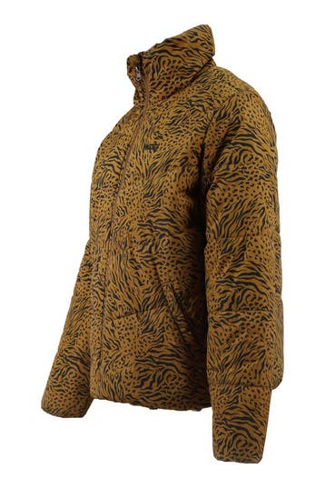 Vans Jas in maat M Bruin, Kleding | Dames, Jassen | Winter, Vans, Verzenden, Zo goed als nieuw, Bruin