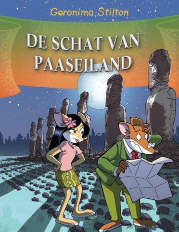 De schat van paaseiland, Ophalen of Verzenden, Nieuw