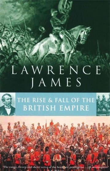 Rise & Fall Of The British Empire - Lawrence James, Verzenden, Gelezen, Lawrence James