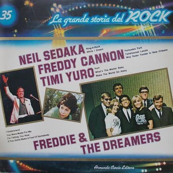 LP gebruikt - Various - Neil Sedaka / Freddy Cannon / Tim..., Verzenden, Zo goed als nieuw, Overige formaten