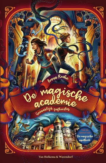 De magische academie 2 - Gevaarlijk gefluister (Anna Ruhe), Boeken, Verzenden, Nieuw