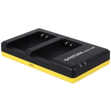 Nikon EN-EL20 / EN-EL22 Dual USB lader (Patona), Verzenden, Nieuw