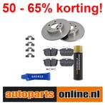 Remschijven + Remblokken Alfa Romeo Gtv achterzijde, Verzenden, Nieuw, Alfa Romeo