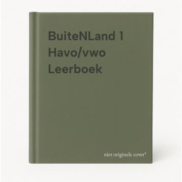 BuiteNLand 1 Havo/vwo Leerboek 9789011072664, Verzenden, Zo goed als nieuw