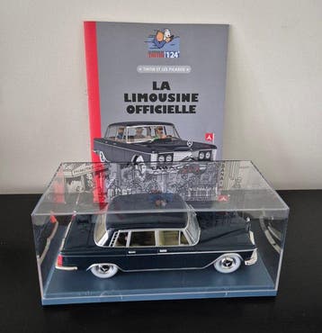 collection Hachette 1/24 - Modelauto - N°64 - la Limousine, Nieuw