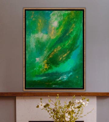 Yavorska Art - The Green Wave