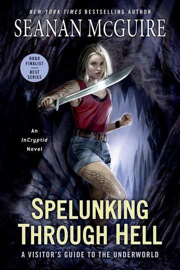 InCryptid- Spelunking Through Hell - Seanan Mcguire, Verzenden, Gelezen, Seanan Mcguire