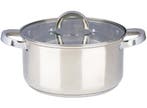 alpina Pan met Deksel 4.7L Ø22Cm, Huis en Inrichting, Keuken | Potten en Pannen, Verzenden, Nieuw