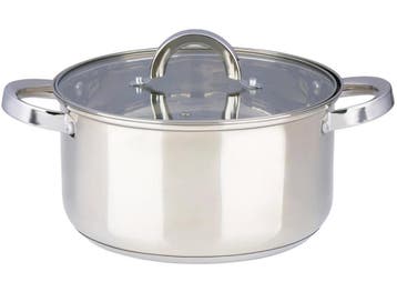 alpina Pan met Deksel 4.7L Ø22Cm, Verzenden, Nieuw