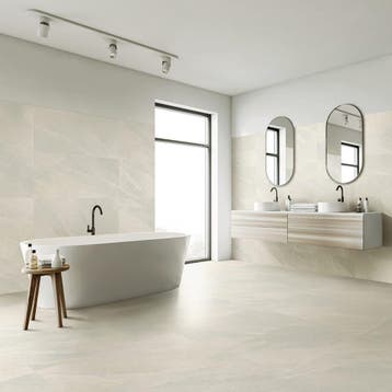 Natuursteenlook vloertegel, 80x80 € 39,95 m², 60 cm of meer, Nieuw, Ophalen of Verzenden, 10 m² of meer
