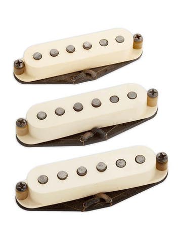 Seymour Duncan Antiquity II Surfer Strat pickupset aged whit, Verzenden, Nieuw