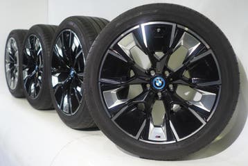 BMW iX3 G08 890M 20 inch velgen Yokohama Zomerbanden Origine, Gebruikt, Velg(en), Ophalen of Verzenden, 20 inch