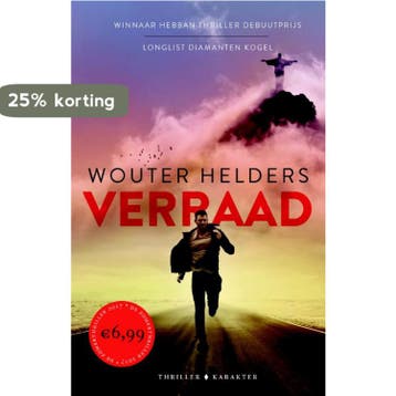 Verraad - Wouter Helders 9789045213132, Verzenden, Gelezen, Wouter Helders