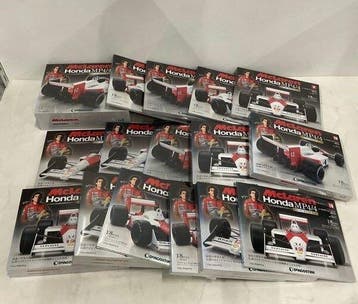 Kyosho, DeAgostini 1:8 - Model raceauto (70) - McLaren Honda, Hobby en Vrije tijd, Modelauto's | 1:5 tot 1:12, Nieuw