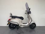 Vespa Sprint Snor 25 km/h, BWJ 2022, Desert Storm, Fietsen en Brommers, Scooters | Vespa, Gebruikt, Ophalen of Verzenden, Benzine