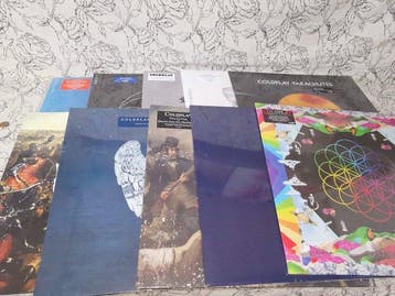Coldplay - 10 x great albums - Sealed - Diverse titels - LP, Nieuw in verpakking