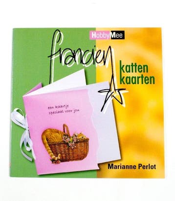 Franciens katten kaarten / Hobby Mee - M. Perlot, Verzenden, Zo goed als nieuw, M. Perlot