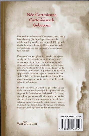 Nee Cartesienne / Cartesiaansch Gebooren 9789023241348, Verzenden, Zo goed als nieuw
