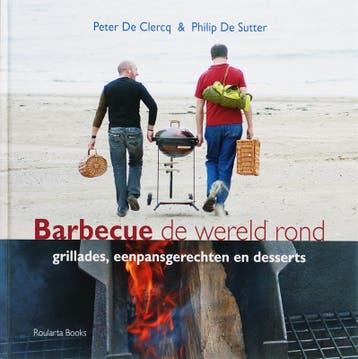 Barbecue de wereld rond - P. de Clercq 9789054665779, Verzenden, Gelezen, P. de Clercq