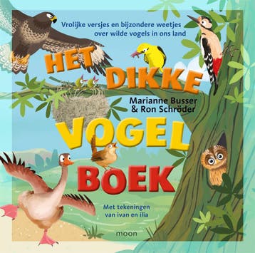 Het Dikke Vogelboek | Marianne Busser; Ron Schröder | Nieuw, Ophalen of Verzenden, Nieuw, Marianne Busser; Ron Schröder
