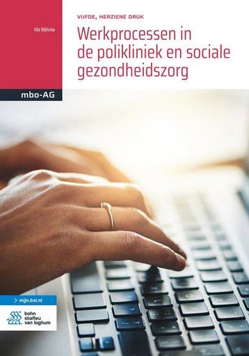 Boek Basiswerk AG - Werkprocessen in de polikliniek en socia, Verzenden, Zo goed als nieuw