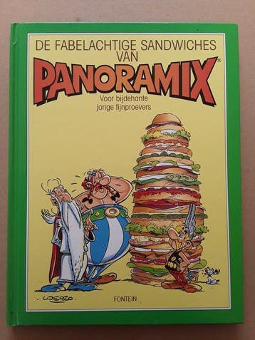 De fabelachtige sandwiches van Panoramix - Uderzo, Verzenden, Gelezen