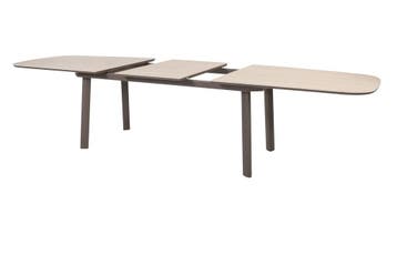 Taste by 4 Seasons Manolo uitschuifbare tuintafel terre met, Ophalen of Verzenden, Nieuw