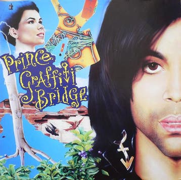 Prince - Graffiti Bridge, Cd's en Dvd's, Ophalen of Verzenden, Gebruikt