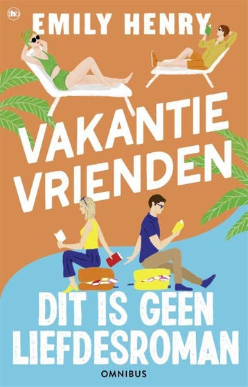Dit Is Geen Liefdesroman & Vakantievrienden | Emily Henry, Ophalen of Verzenden, Nieuw, Emily Henry