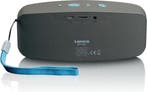 Lenco BT-130 - Bluetooth speaker met AUX-ingang - Grijs, Verzenden, Zo goed als nieuw