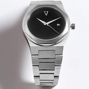 Aryon - Aryon Nature Noir Automatic - Natural Stone Black, Nieuw
