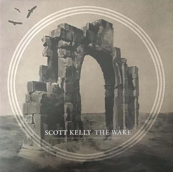 LP gebruikt - Scott Kelly - The Wake, Cd's en Dvd's, Vinyl | Rock, Zo goed als nieuw, Verzenden