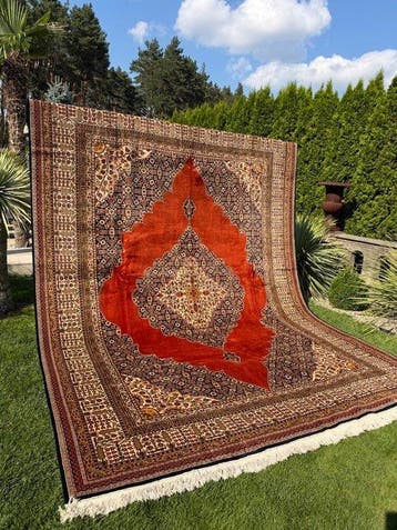 Nieuw Indo-Bidjar tapijt - Tapijt - 420 cm - 300 cm, Nieuw
