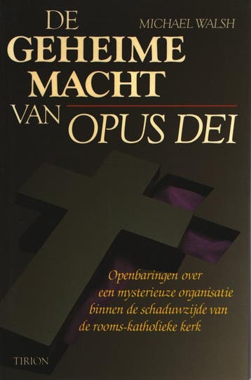 GEHEIME MACHT VAN OPUS DEI 9789051212075 Walsh, Verzenden, Gelezen, Walsh