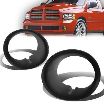 SK-Import Voor Mistlampen Covers Zwart Dodge Ram, Ophalen of Verzenden, Nieuw, Dodge
