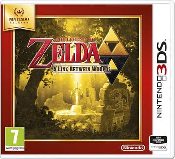 3DS The Legend of Zelda: A Link Between Worlds, Verzenden, Zo goed als nieuw