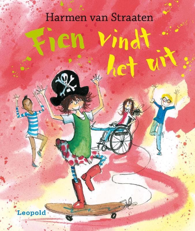 Fien vindt het uit! / Fien 9789025868109 Harmen van Straaten, Boeken, Kinderboeken | Jeugd | onder 10 jaar, Gelezen, Verzenden