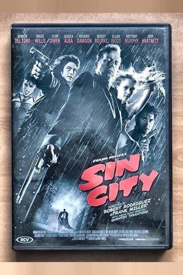 Sin City Crime 2005 Frank Miller Bruce Willis Rosario Dawson, Verzenden, Nieuw in verpakking