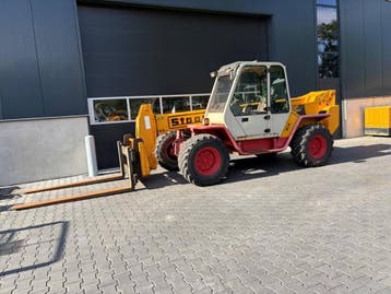 Veiling: Verreiker Merlo P60.10EV Diesel 84kW 6000kg 2000, Ophalen, Verreiker