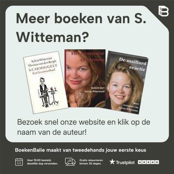 Ik verzin dit niet - S. Witteman 9789029571982, Verzenden, Gelezen, S. Witteman