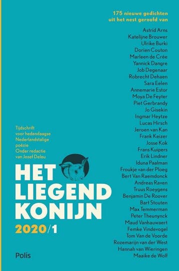 175 nieuwe gedichten uit het nest geroofd van ... / Het, Verzenden, Zo goed als nieuw, Jozef Deleu